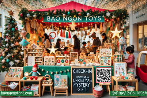 CHÀO THÁNG 12 CÙNG BAO NGON TOYS – TRẢI NGHIỆM GIÁNG SINH ĐẦY Ý NGHĨA! 