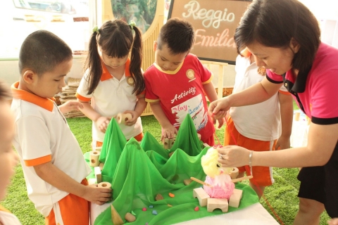 Phương pháp giáo dục Reggio Emilia với trẻ mầm non