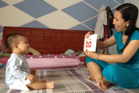 Cách sử dụng phương pháp Glenn Doman hiệu quả nhất
