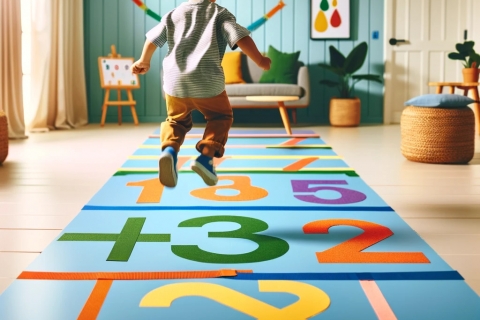 Đốt cháy năng lượng cuối tuần với các trò chơi vận động vui nhộn, đơn giản tại nhà cùng bé