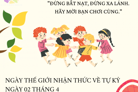 Ngày Thế giới Nhận thức về Tự kỷ - Những cách để nâng cao nhận thức của trẻ em và đối xử tôn trọng với bạn bè mắc chứng tự kỷ
