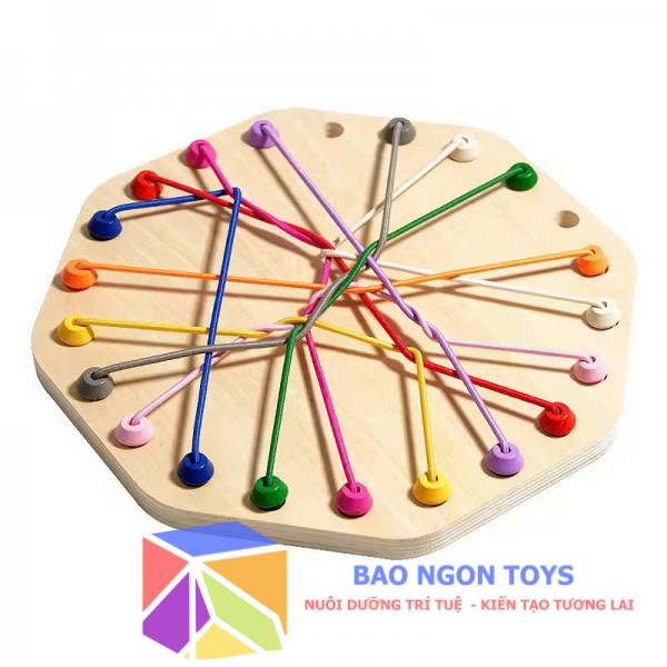 Đồ chơi giải đố gỡ nút dây xoắn, board game rèn luyện tư duy IQ, giải trí vui nhộn dành cho cả gia đình cùng chơi, ROPE BREAKING GAME- DG401