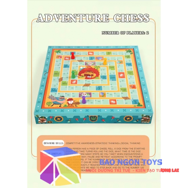 Bộ đồ chơi board game cờ đa năng 8 trong 1, đồ chơi trí tuệ, cờ vua giải trí cho cả gia đình DG402
