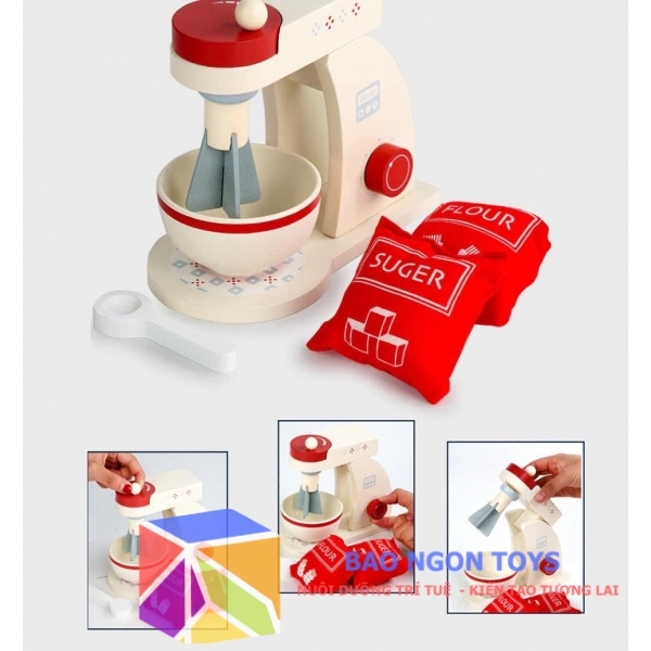 Đồ chơi nhập vai đầu bếp máy nướng bánh máy pha cà phê giúp bé phát triển trí tưởng tượng và giải trí cùng bạn bé - DG47